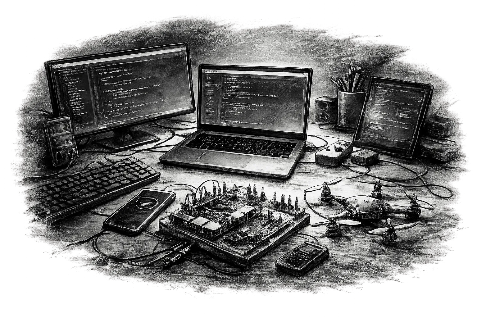 Projects illustration